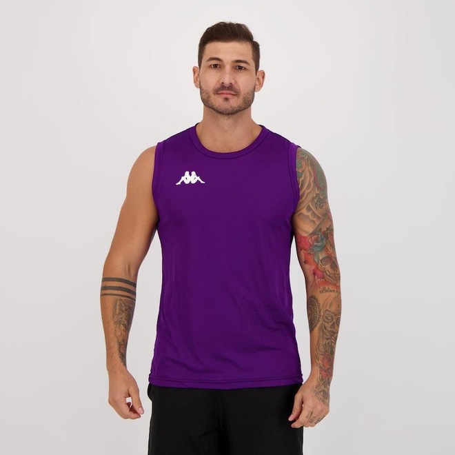 Camiseta Regata Kappa Sport - Masculina - Foto 1