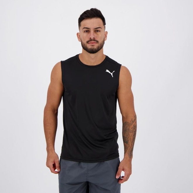 Camiseta Regata Puma Essential - Masculina - Foto 1