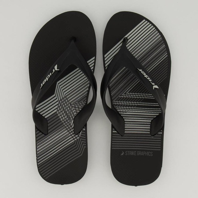 Chinelo Rider Strike Graphics - Masculino - Foto 1