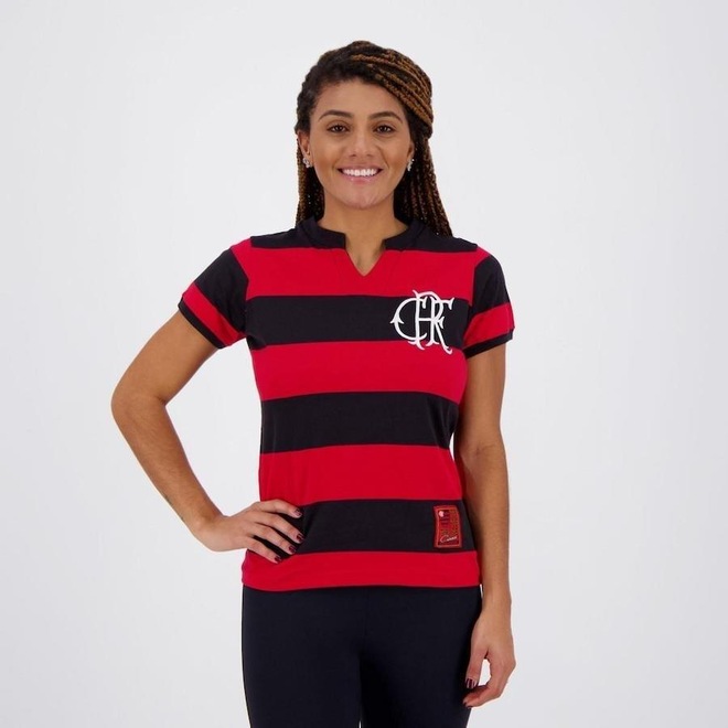 Camisa do Flamengo Fla-Tri - Feminina - Foto 1