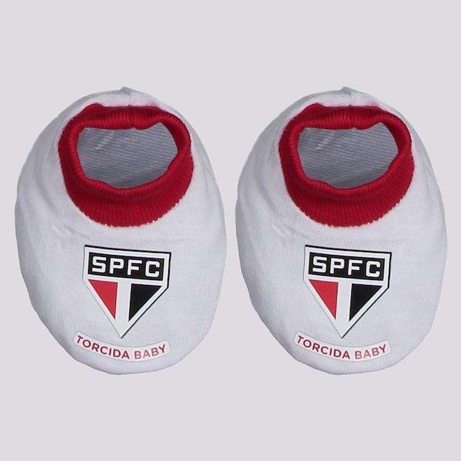 Pantufa São Paulo Futfanatics - Infantil - Foto 1