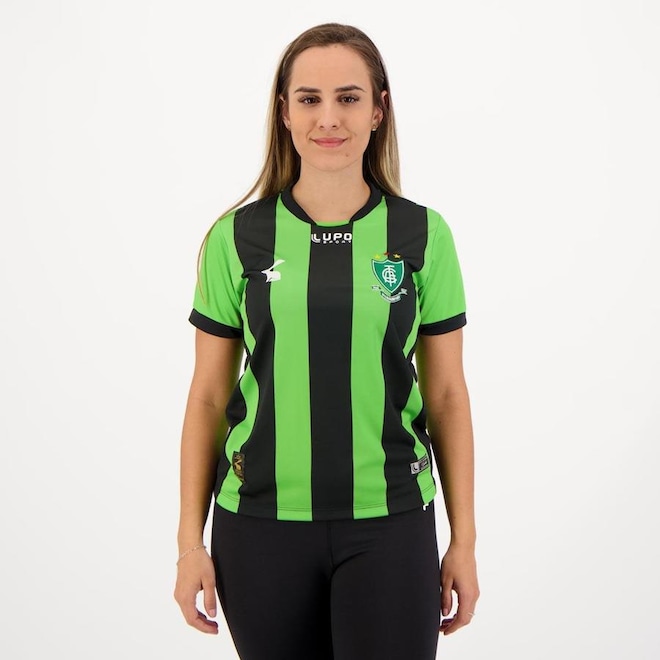 Camisa Lupo América Mineiro | 2017 - Feminina - Foto 1