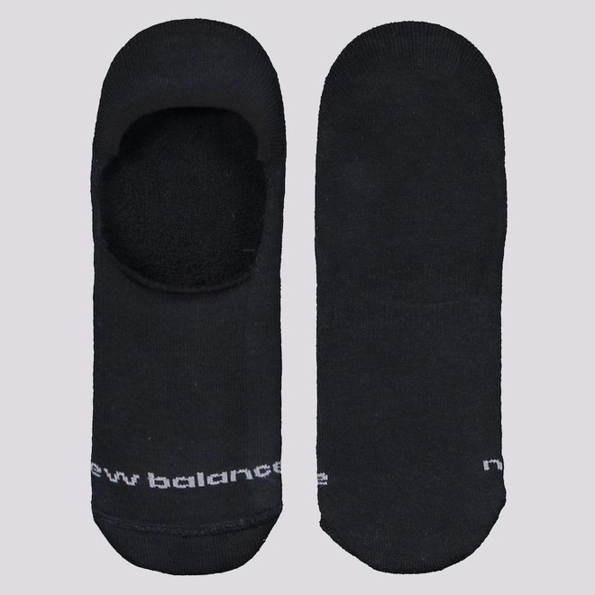 Meia Cano Curto New Balance Basic - Adulto - Foto 1
