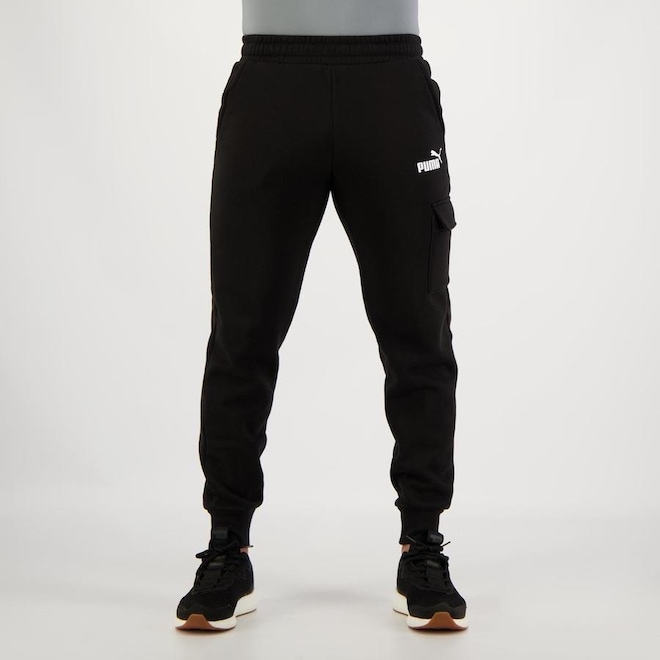 Calça Puma ESS Cargo - Masculina - Foto 1