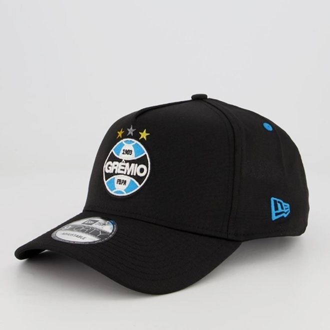 Boné Aba Curva New Era Grêmio - Snapback - Adulto - Foto 1