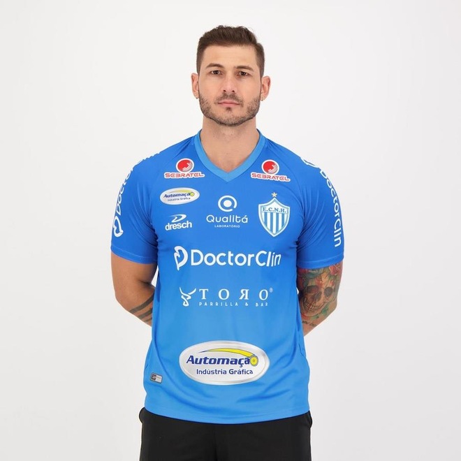 Camisa Dresch Novo Hamburgo I 2022 - Masculina - Foto 1