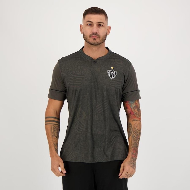 Camisa do Atlético Mineiro Wolf - Masculina - Foto 1