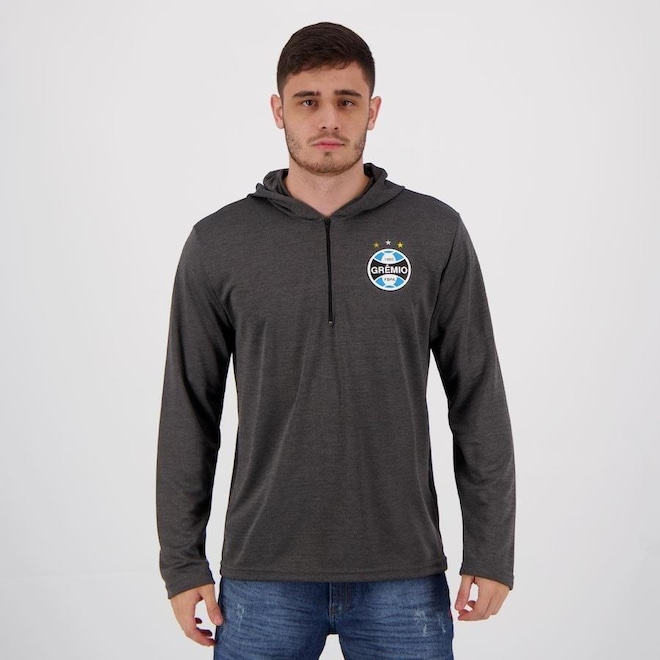 Blusão do Grêmio Hoodie - Masculino - Foto 1