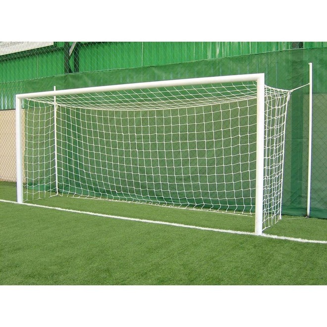 Par de Redes Futfanatics para Traves de Society Caixote Fio 4Mm - Foto 1
