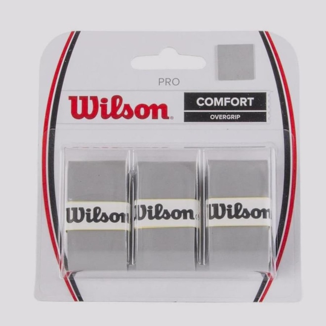 Overgrip Wilson Pro Comfort - 3 Unidades - Foto 1