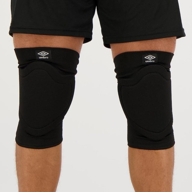 Joelheira Umbro Futsal - Foto 1