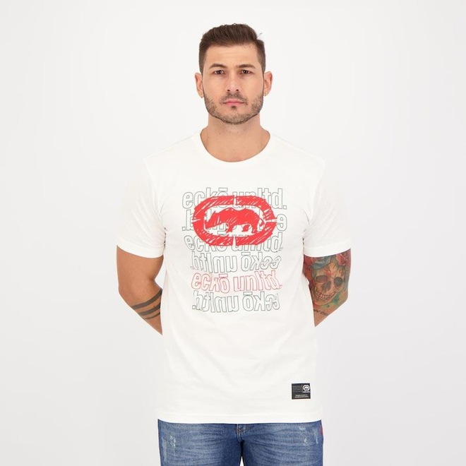 Camiseta Ecko Basic II - Masculina - Foto 1