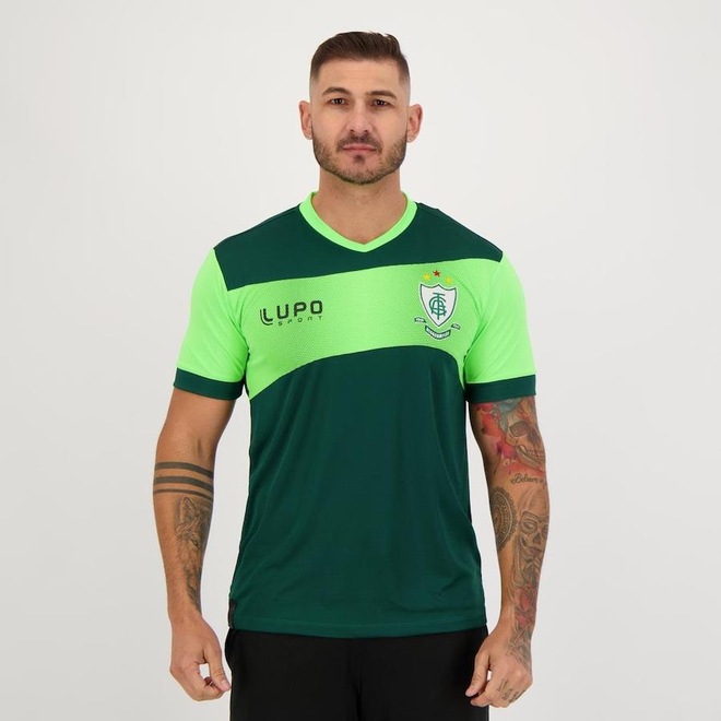Camisa Lupo América Mineiro Treino 2017 - Masculina - Foto 1