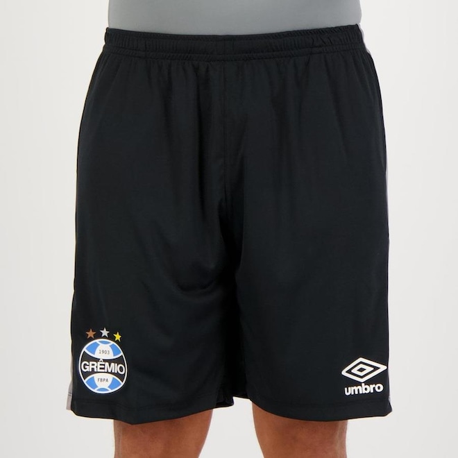 Bermuda Umbro Grêmio Treino 2022 - Masculina - Foto 1