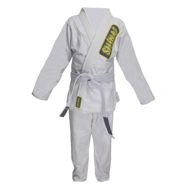 Kimono Jiu Jitsu Shinai Slim - Infantil - Foto 1