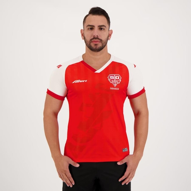 Camisa Alluri Sport Audax I 2022 - Masculina - Foto 1