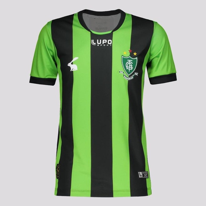 Camisa Lupo América Mineiro | 2017 - Infantil - Foto 1