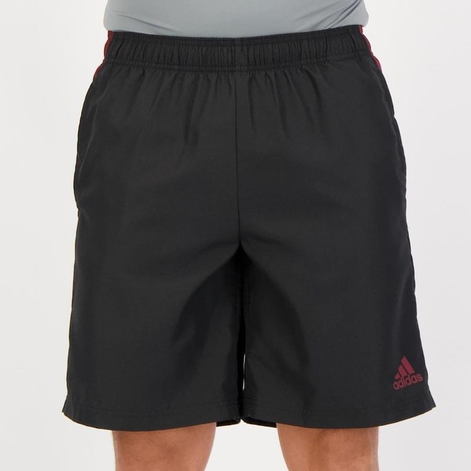 Bermuda Masculina adidas Colorblock WVN - Foto 1