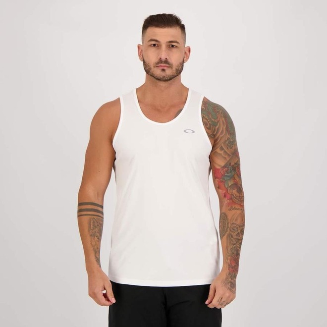 Camiseta Regata Oakley Daily Sport Tank III - Masculina - Foto 1