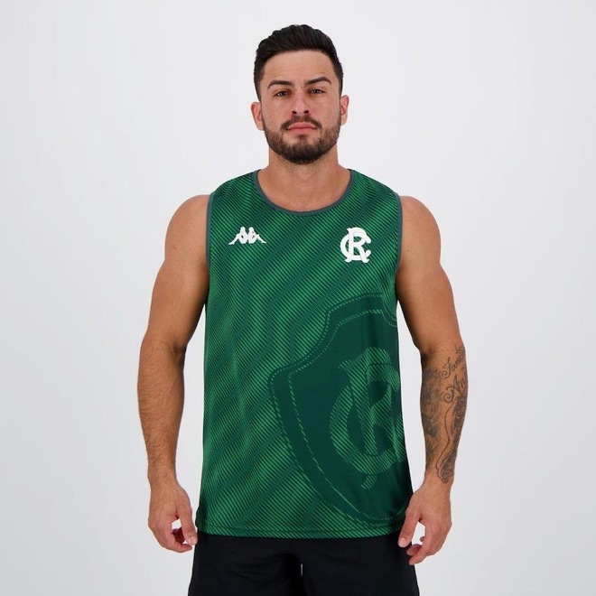 Camiseta Regata Remo Kappa Machão Treino 2020 - Masculina - Foto 1