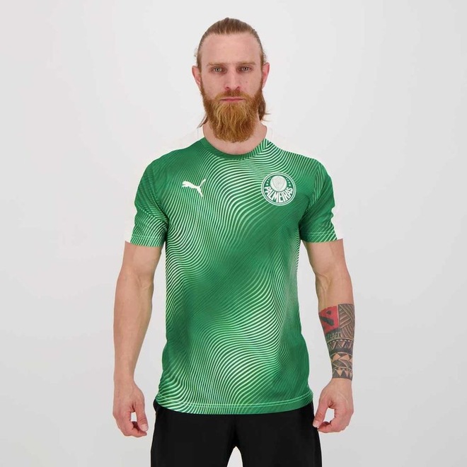Camisa Puma Palmeiras Stadium 2020 - Masculina - Foto 1