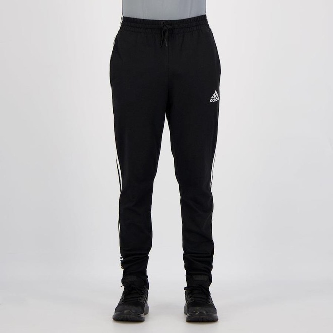 Calça adidas Essentials 3 Listras - Masculina - Foto 1