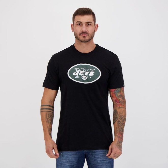 Camiseta New Era NFL New York Jets - Masculina - Foto 1