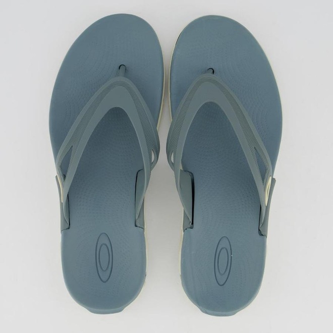 Chinelo Oakley Rest II - Masculino - Foto 1