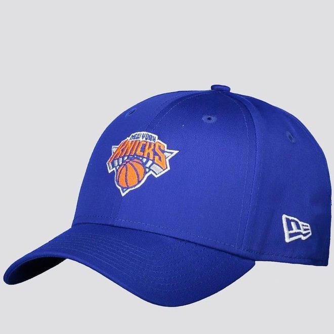 Boné Aba Curva New Era NBA New York Knicks 940 - Snapback - Adulto - Foto 1