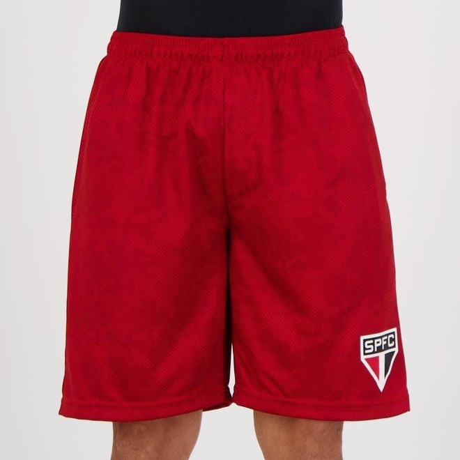 Bermuda do São Paulo Camouflage - Masculina - Foto 1