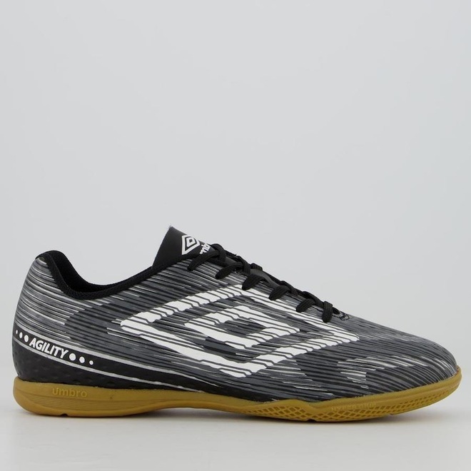 Chuteira Futsal Umbro Agility - Adulto - Foto 1