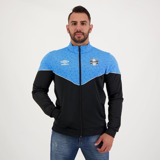Jaqueta Umbro Grêmio Hino 2022 - Masculina - Foto 1