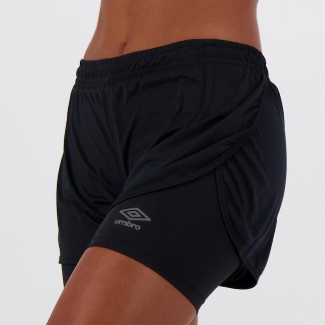 Short Umbro TWR Double New - Feminino - Foto 1