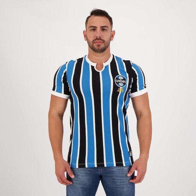 Camisa do Grêmio Retrô 1981- Masculina - Foto 1