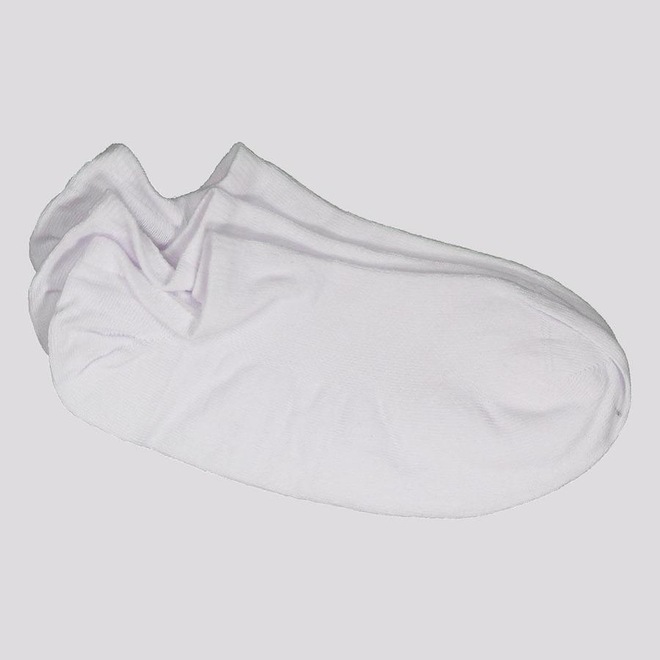 Kit de Meia Selene Sapatilha II - 3 Pares - Adulto - Foto 1