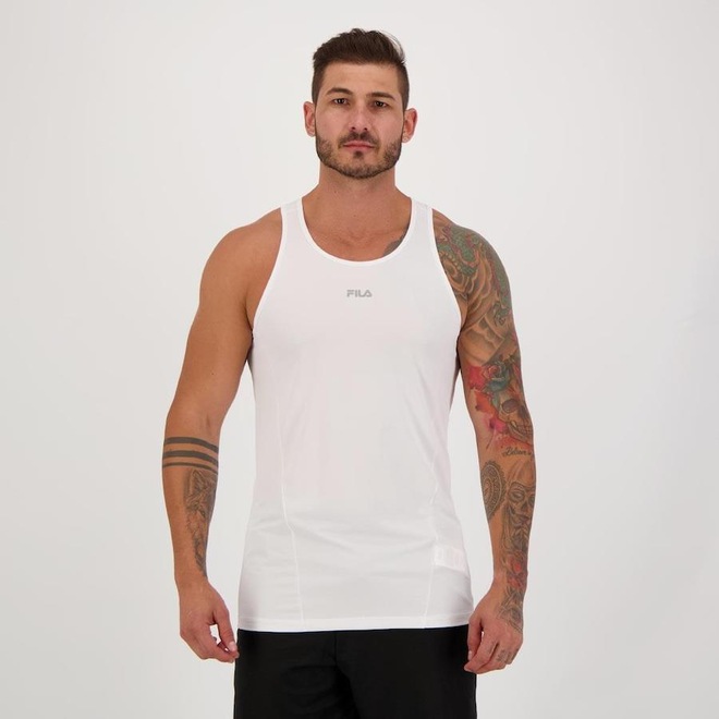 Camiseta Regata Fila Bio - Adulto - Foto 1