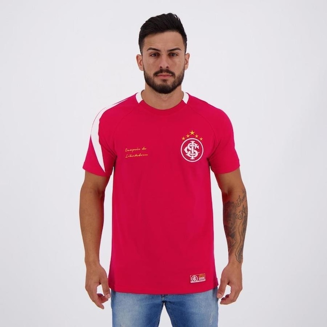 Camisa do Internacional Retrô Libertadores 2006 - Masculina - Foto 1