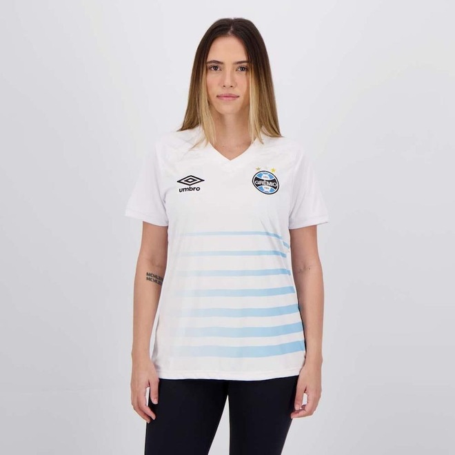 Camisa do Grêmio II 21 Umbro - Feminina - Foto 1