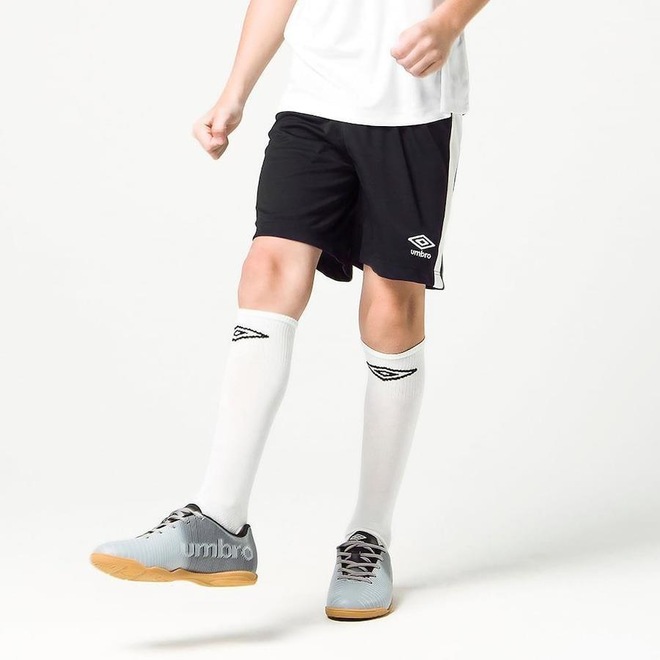 Calção Umbro Twr Side - Infantil - Foto 1