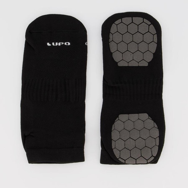 Meia Lupo Performace Antiderrapante - Adulto - Foto 1