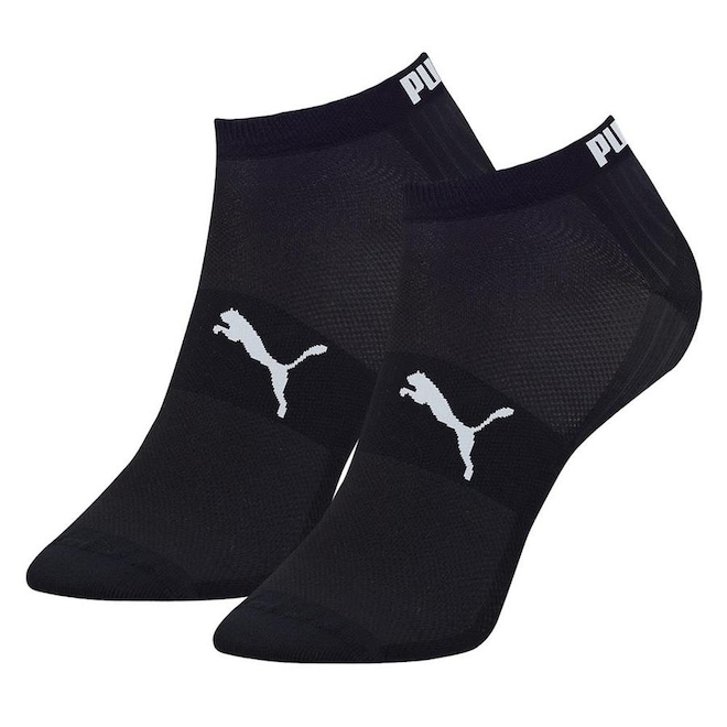 Meia Sapatilha Puma Performance Sport - Unissex - Foto 1