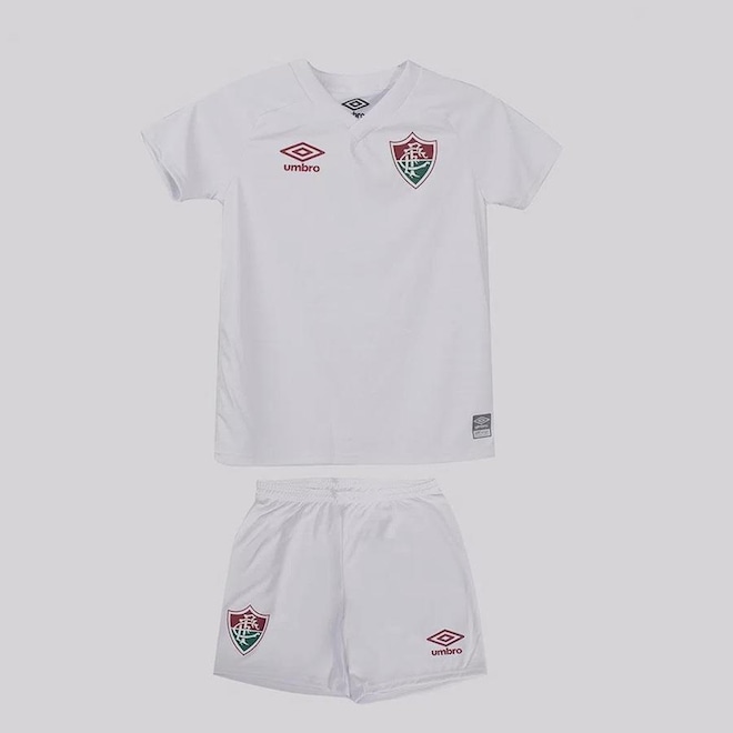 Kit Umbro Fluminense II 2022 - Infantil - Foto 1