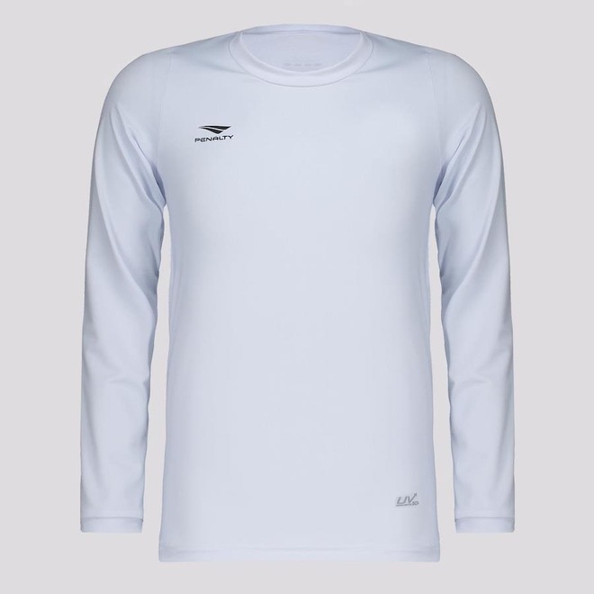 Camisa Térmica Penalty Manga Longa Matís - Infantil - Foto 1
