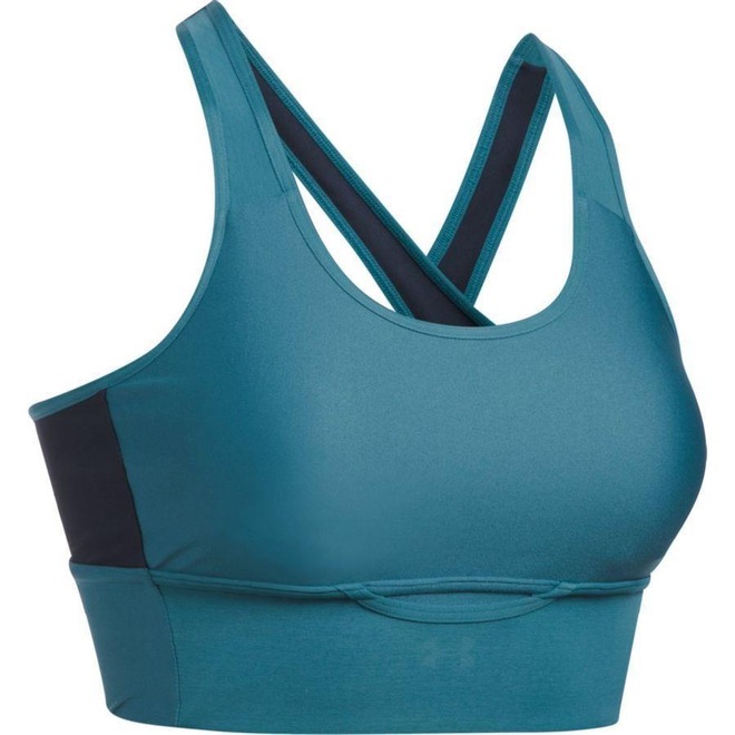 Top Fitness Under Armour Crossback Pocket Bra - Adulto - Foto 1