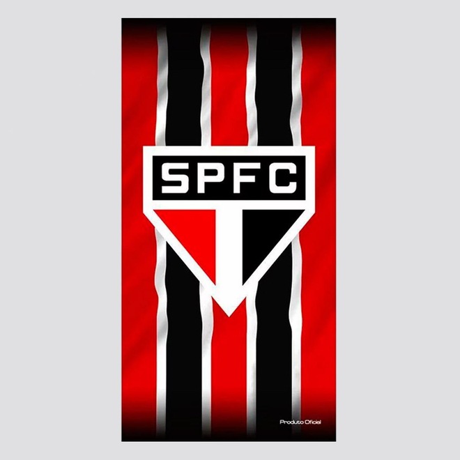 Toalha Bouton São Paulo - Foto 1