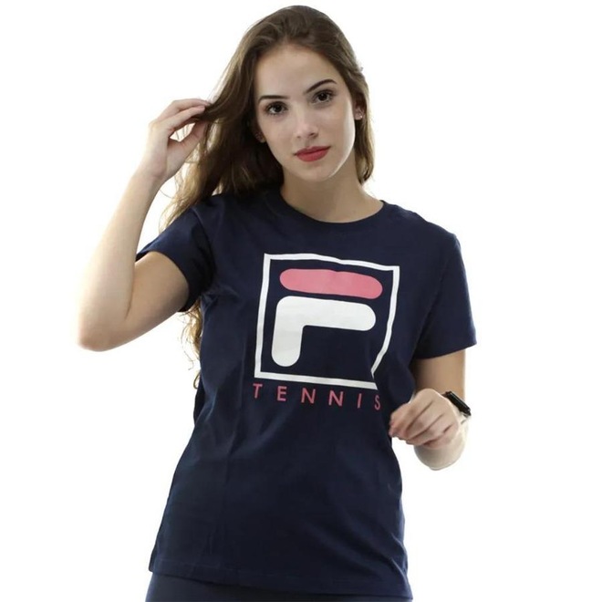Camiseta Fila Soft Urban - Feminina - Foto 1