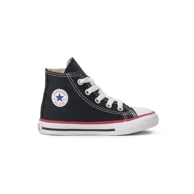 Tênis Converse Kids Chuck Taylor All Star Hi Ck0003 - Infantil - Foto 1