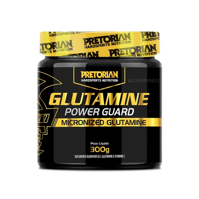 Glutamina Power Guard Pretorian - 300g - Foto 1