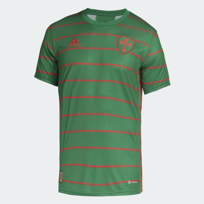 Camisa da Portuguesa adidas - Masculina - Foto 1