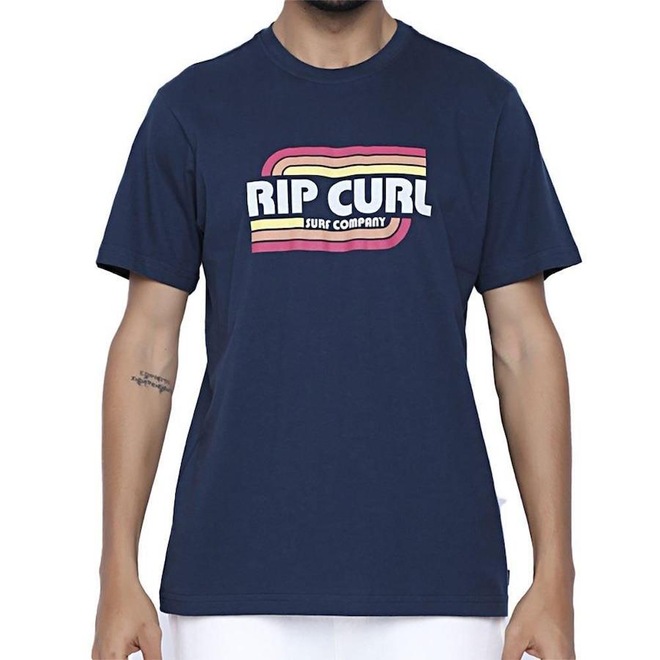 Camiseta Rip Curl Surf Revival - Masculina - Foto 1